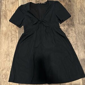 Madewell Black Mini Dress